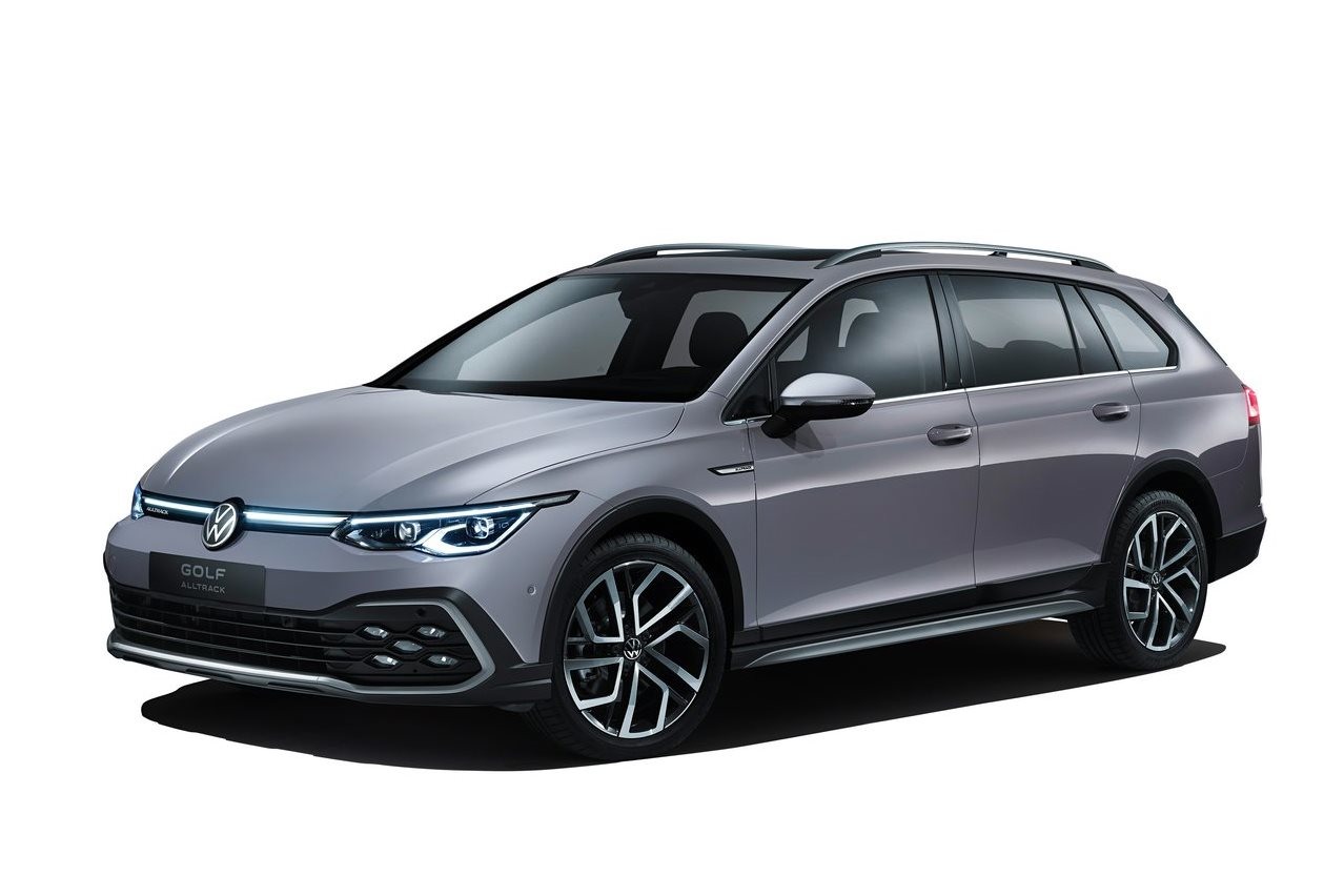 Volkswagen Altrack 2021 lyžiny